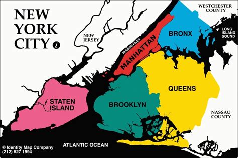 How NYC's 5 Boroughs Got Their Names .